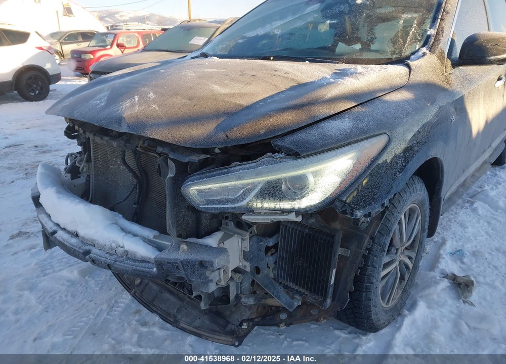2016 INFINITI QX60 VIN: 5N1AL0MM9GC505211