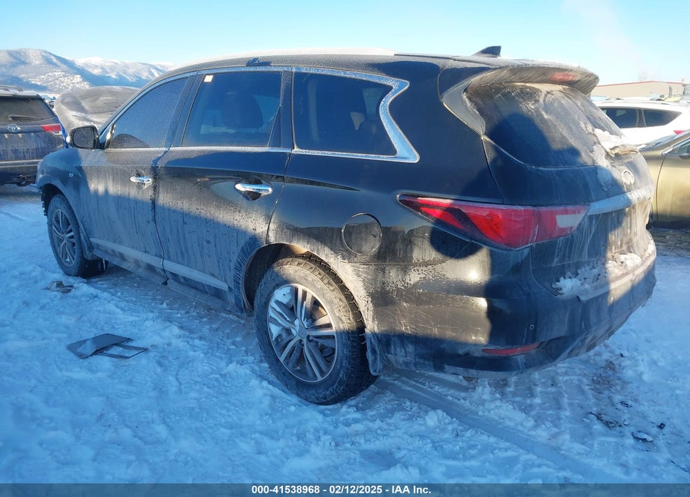 2016 INFINITI QX60 VIN: 5N1AL0MM9GC505211