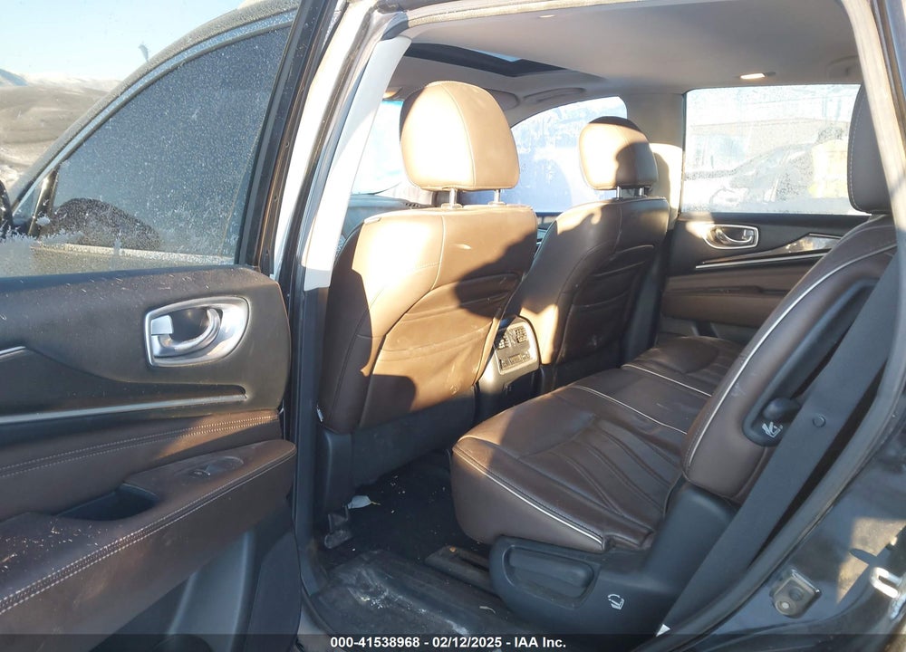 2016 INFINITI QX60 VIN: 5N1AL0MM9GC505211