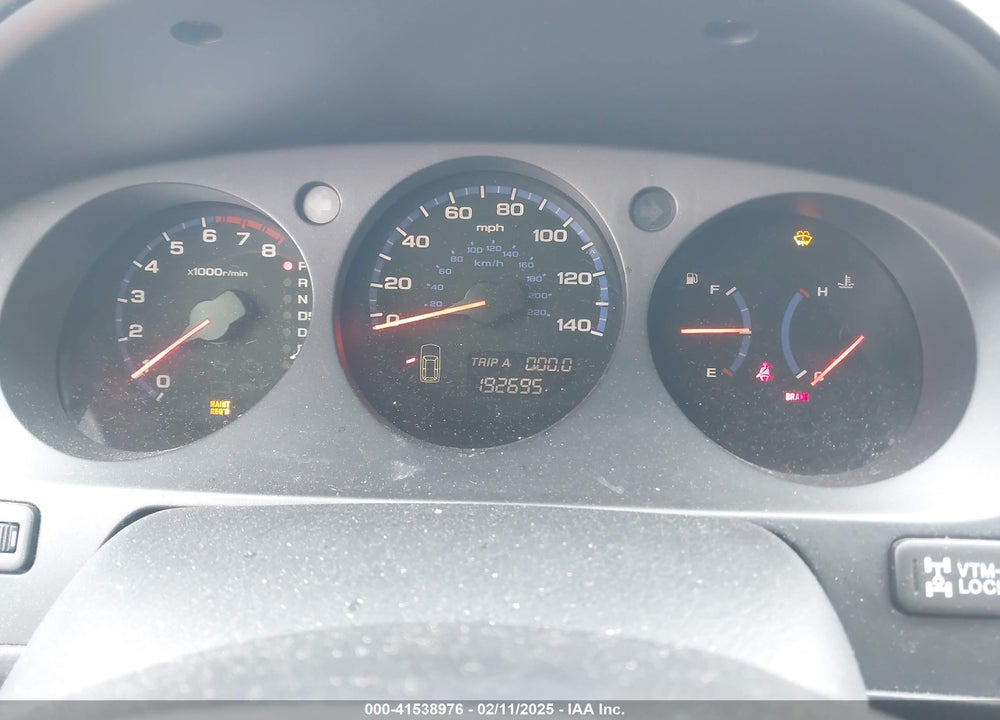 2005 ACURA MDX VIN: 2HNYD18225H535783