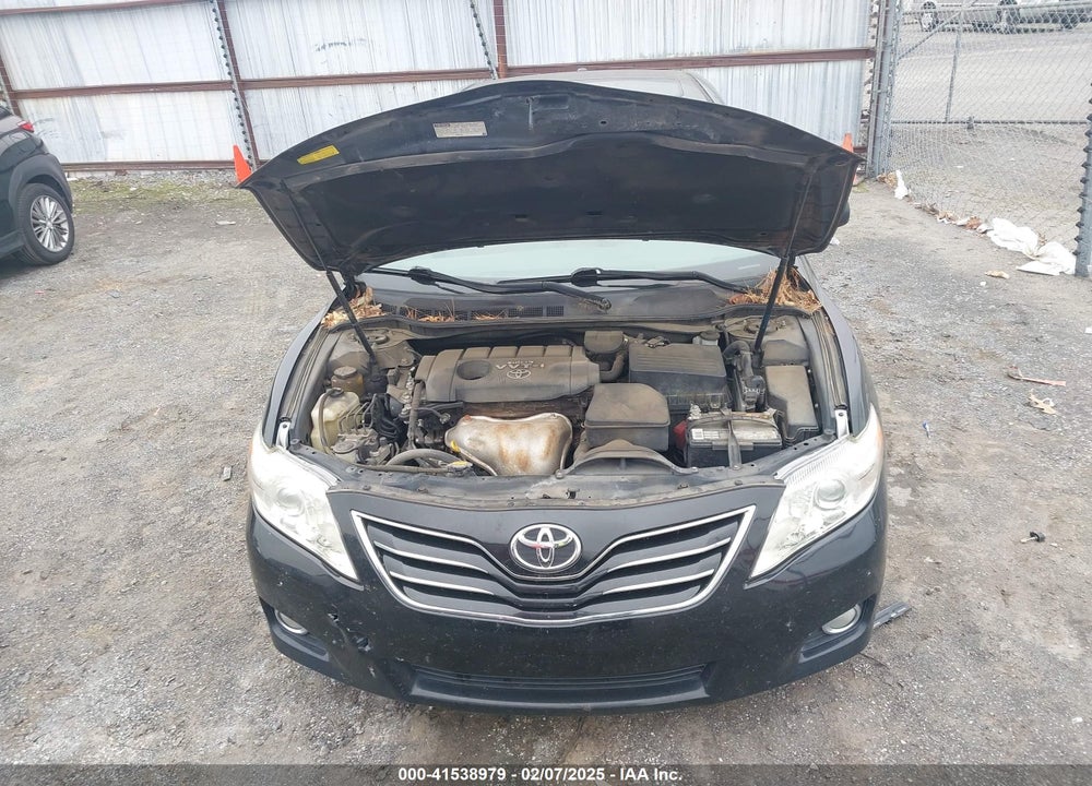 2010 TOYOTA CAMRY XLE VIN: 4T4BF3EK1AR034074