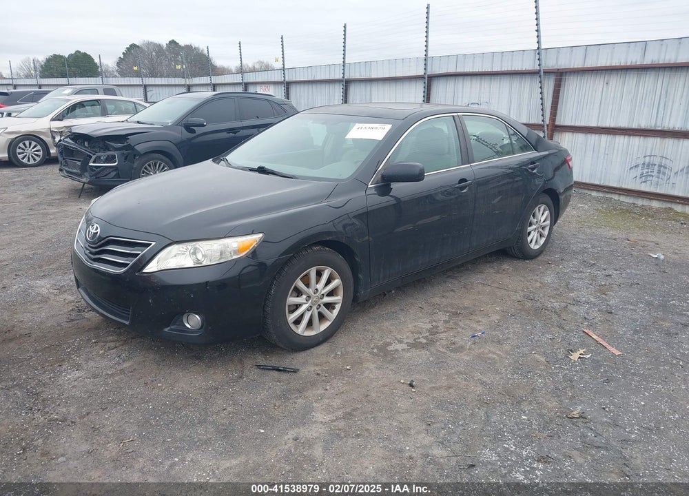2010 TOYOTA CAMRY XLE VIN: 4T4BF3EK1AR034074