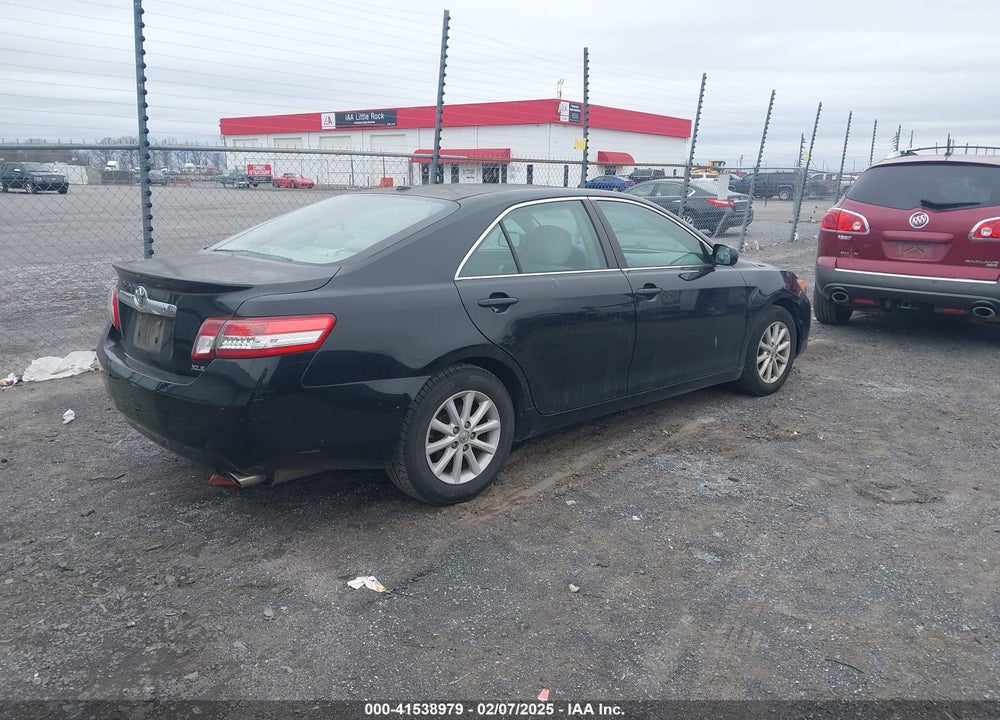 2010 TOYOTA CAMRY XLE VIN: 4T4BF3EK1AR034074