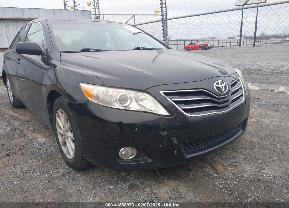 2010 TOYOTA CAMRY XLE VIN: 4T4BF3EK1AR034074