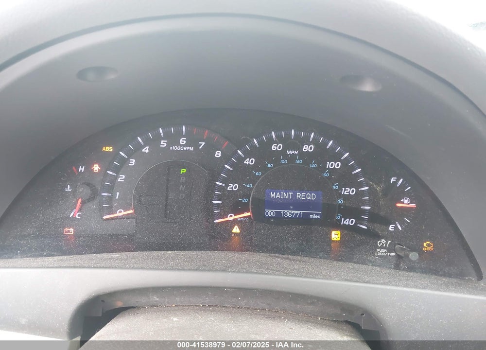 2010 TOYOTA CAMRY XLE VIN: 4T4BF3EK1AR034074
