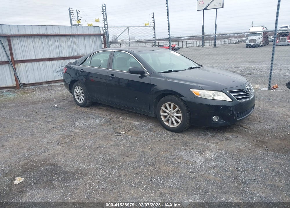 2010 TOYOTA CAMRY XLE VIN: 4T4BF3EK1AR034074
