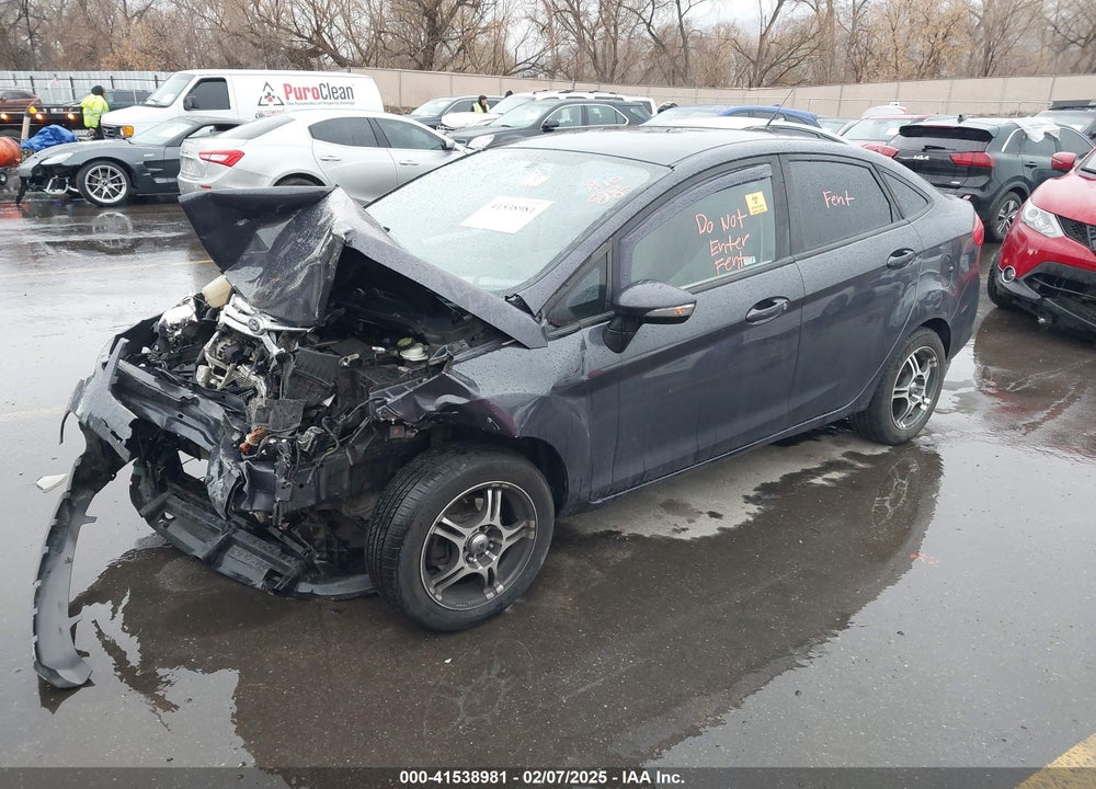2013 FORD FIESTA SE VIN: 3FADP4BJ9DM132497