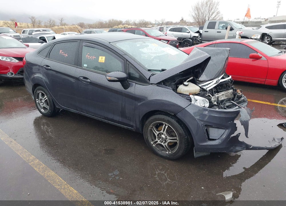 2013 FORD FIESTA SE VIN: 3FADP4BJ9DM132497