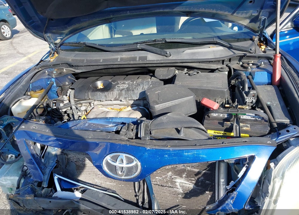 2010 TOYOTA CAMRY VIN: 4T1BF3EK3AU558739