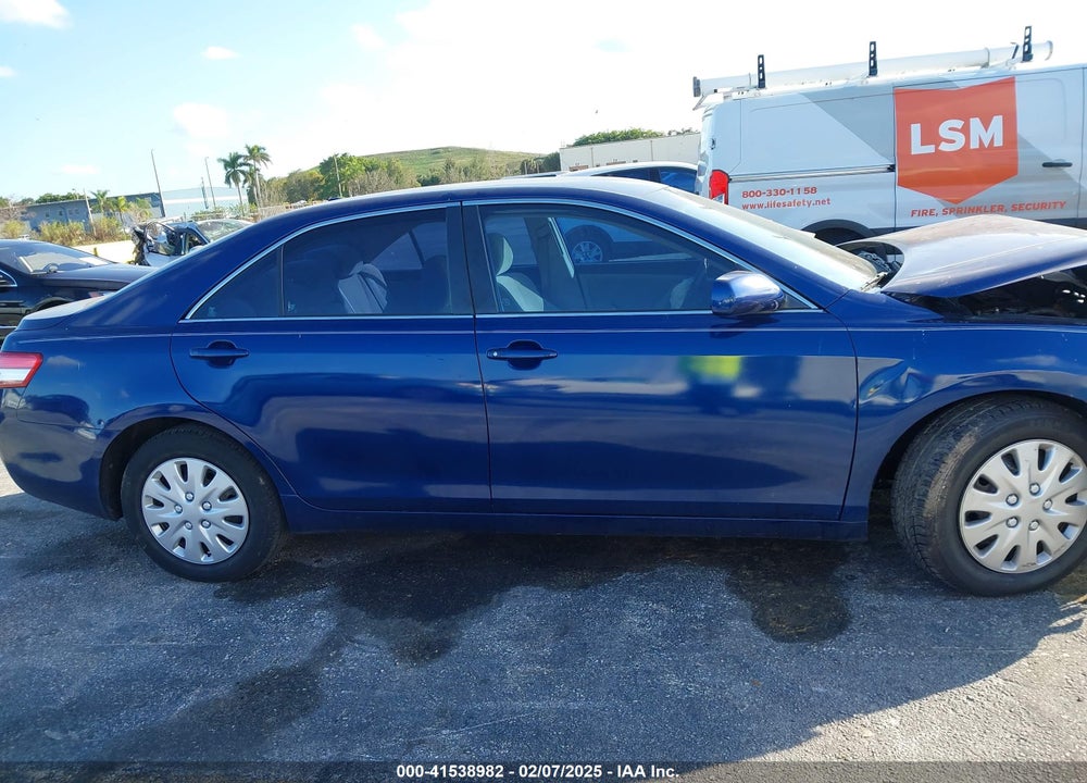 2010 TOYOTA CAMRY VIN: 4T1BF3EK3AU558739