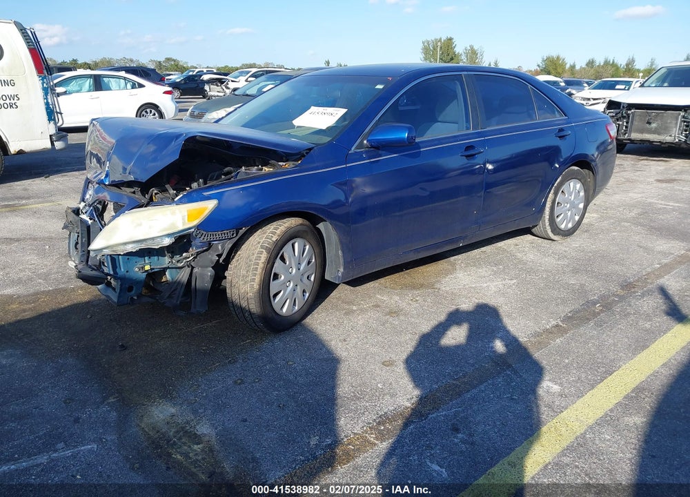 2010 TOYOTA CAMRY VIN: 4T1BF3EK3AU558739