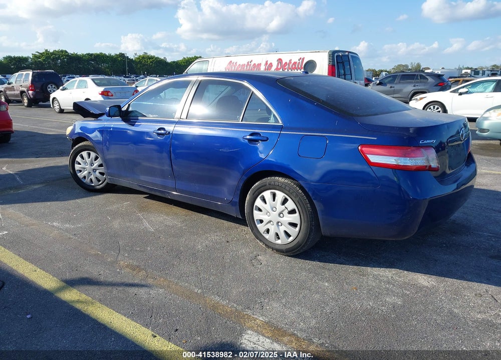 2010 TOYOTA CAMRY VIN: 4T1BF3EK3AU558739