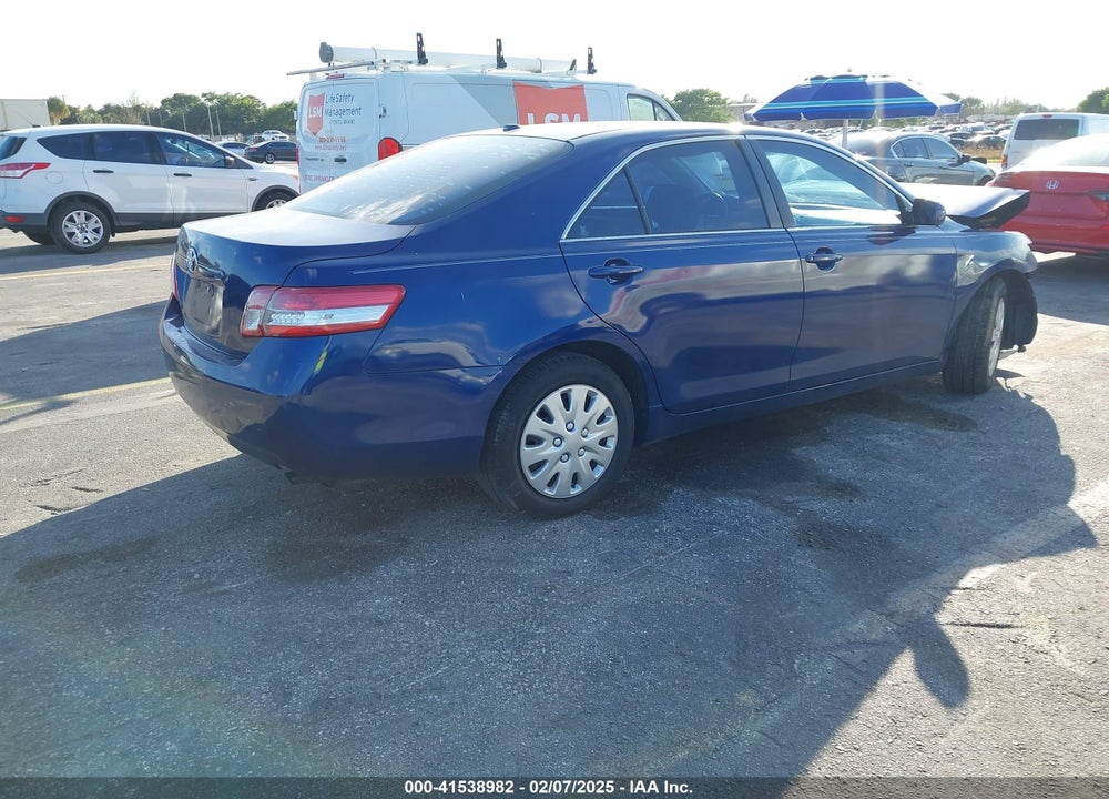 2010 TOYOTA CAMRY VIN: 4T1BF3EK3AU558739