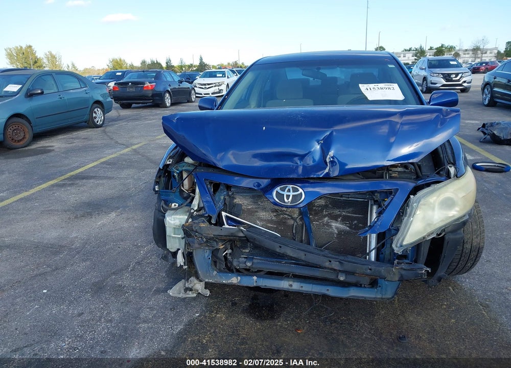 2010 TOYOTA CAMRY VIN: 4T1BF3EK3AU558739