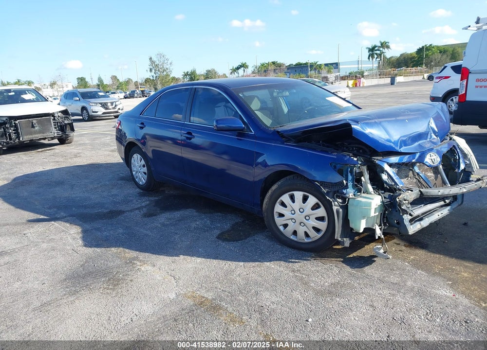 2010 TOYOTA CAMRY VIN: 4T1BF3EK3AU558739