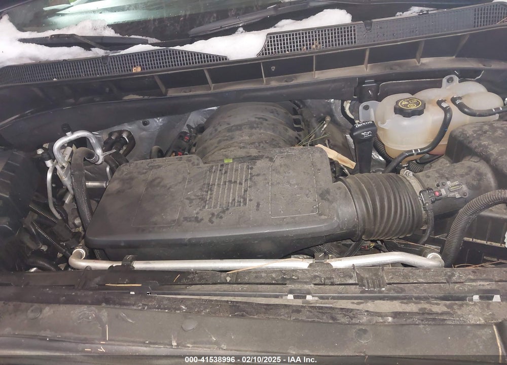 2022 CHEVROLET SILVERADO VIN: 1GCUDDED8NZ537551