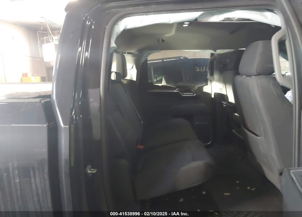 2022 CHEVROLET SILVERADO VIN: 1GCUDDED8NZ537551