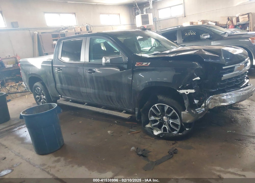 2022 CHEVROLET SILVERADO VIN: 1GCUDDED8NZ537551
