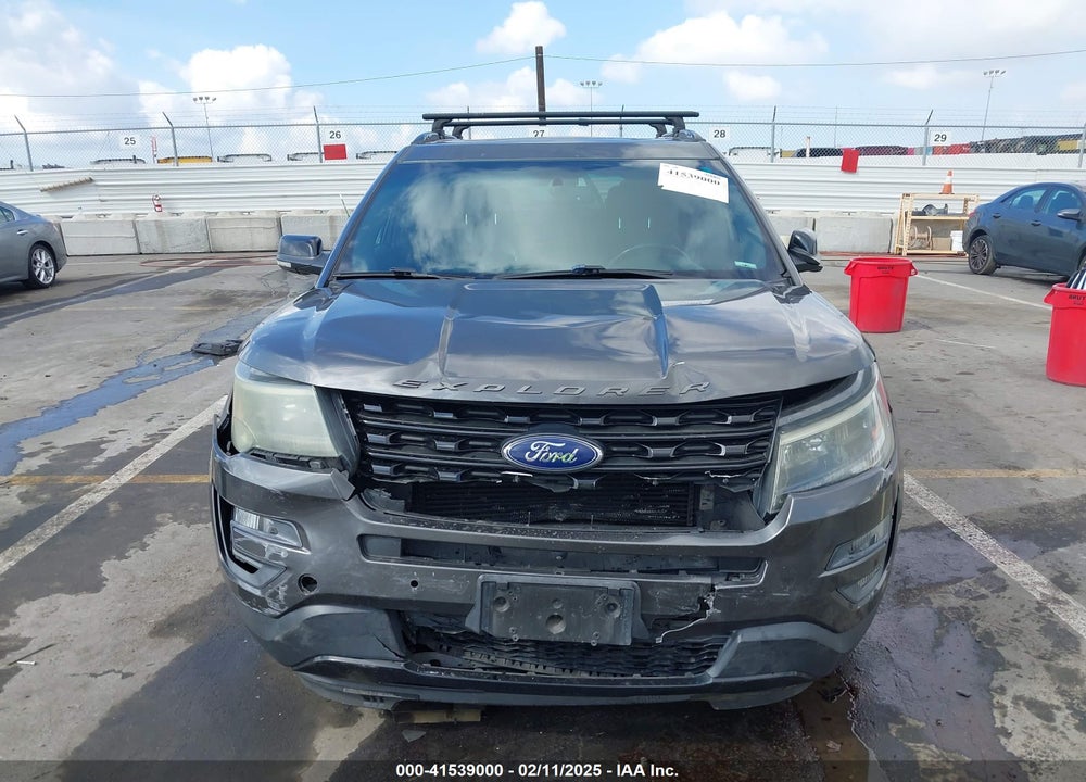 2016 FORD EXPLORER SPORT VIN: 1FM5K8GT2GGA51821
