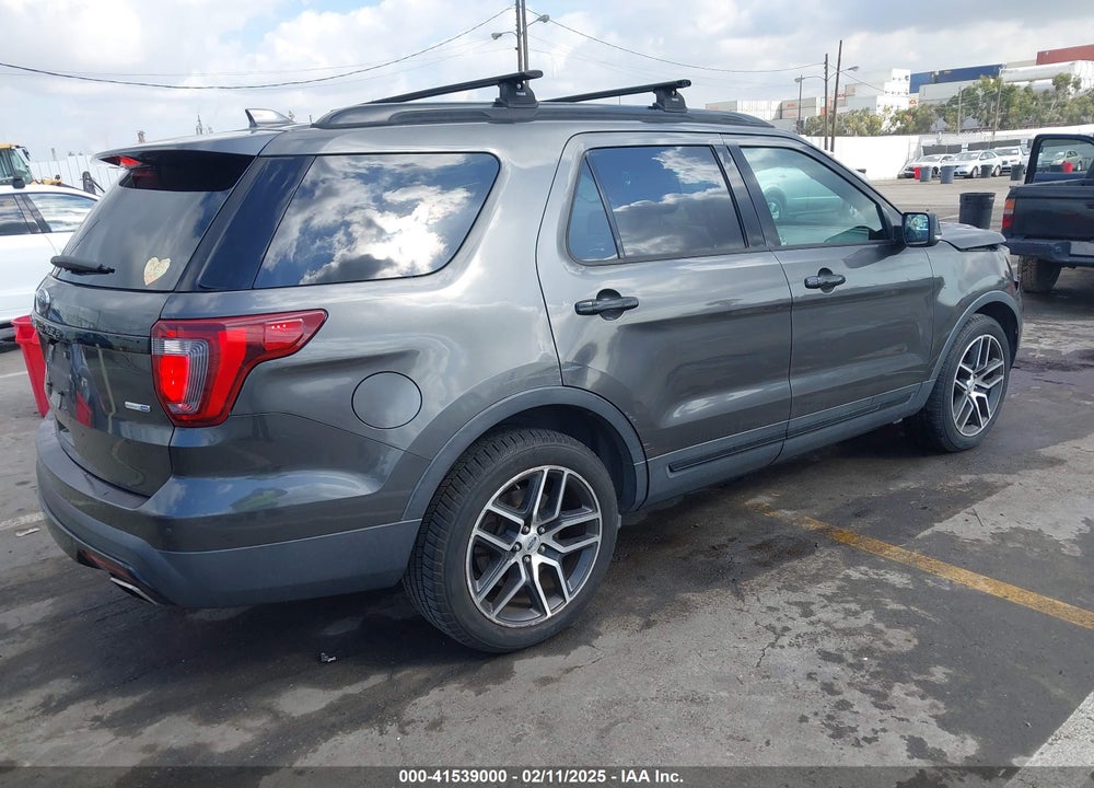 2016 FORD EXPLORER SPORT VIN: 1FM5K8GT2GGA51821