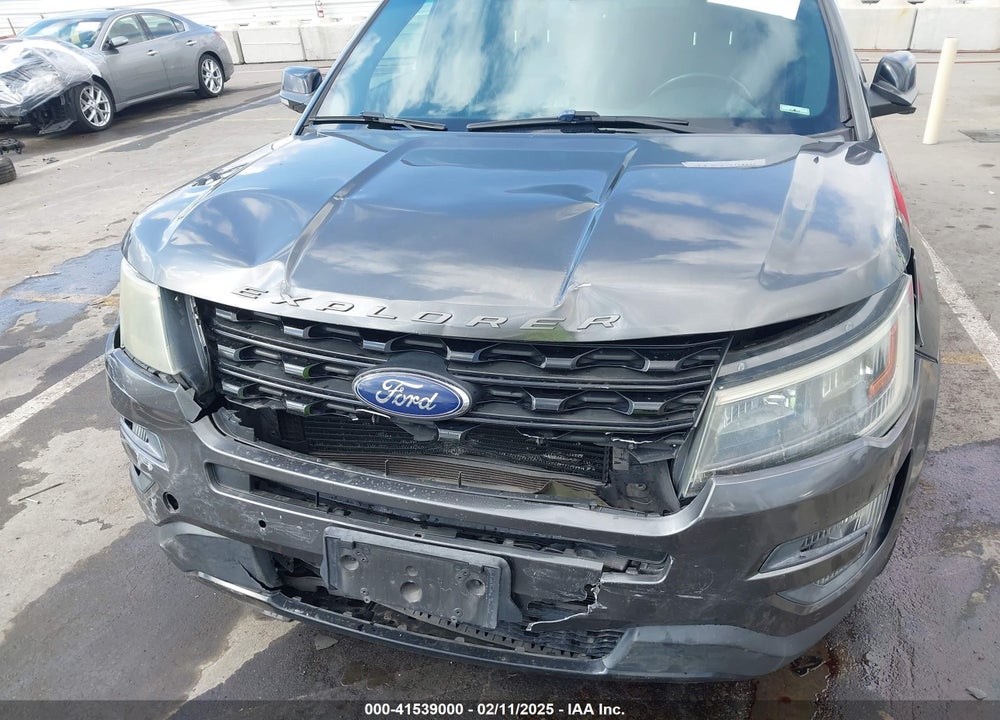 2016 FORD EXPLORER SPORT VIN: 1FM5K8GT2GGA51821
