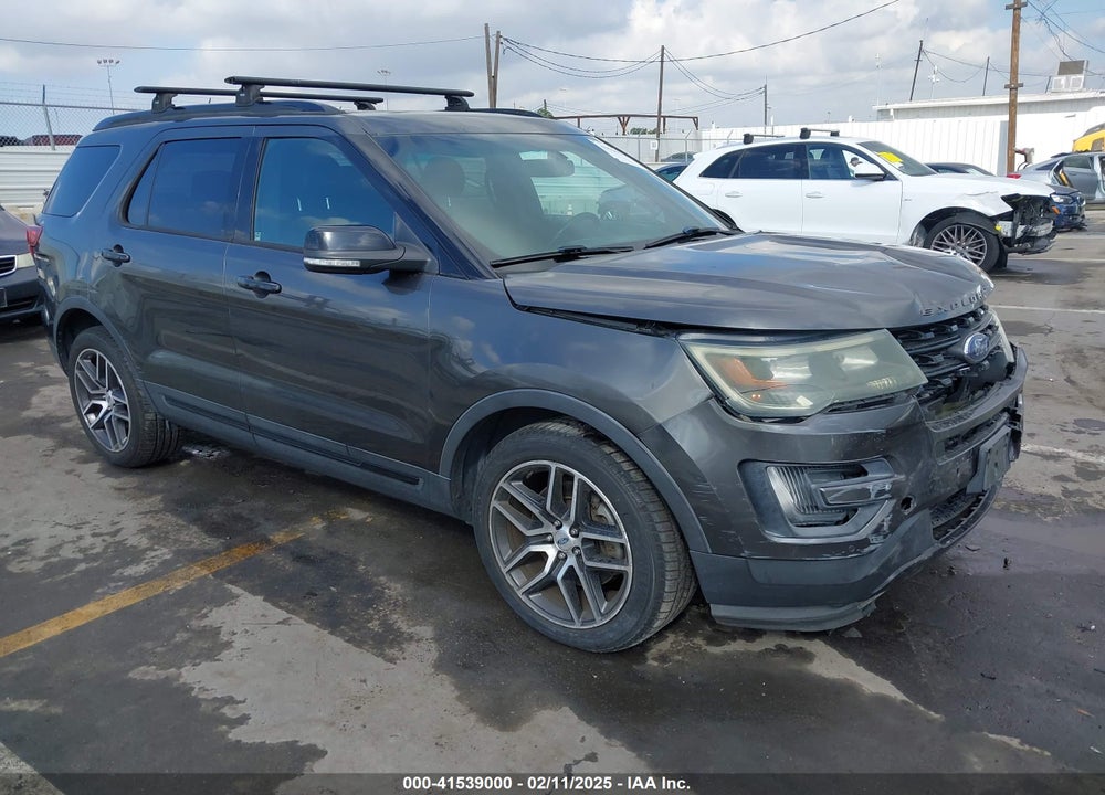 2016 FORD EXPLORER SPORT VIN: 1FM5K8GT2GGA51821