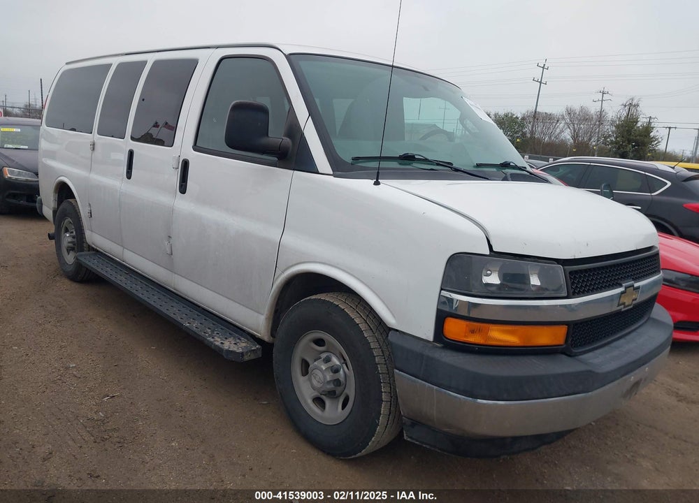 2017 CHEVROLET EXPRESS 2500 LT VIN: 1GAWGFFF5H1199582