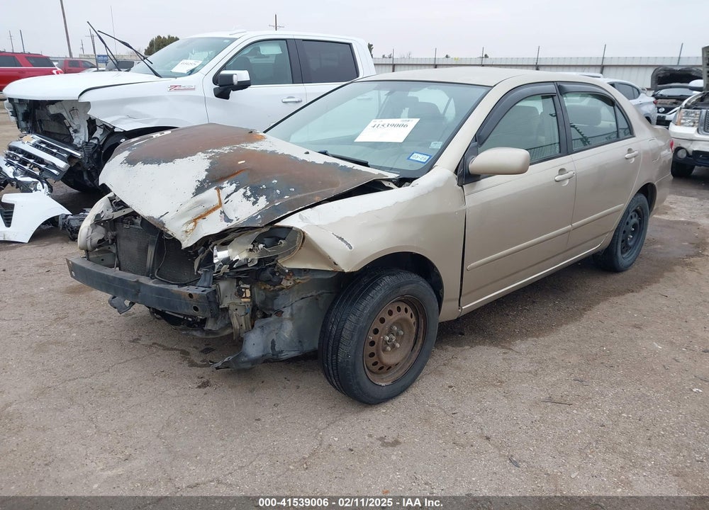 2006 TOYOTA COROLLA VIN: 2T1BR32E36C618663