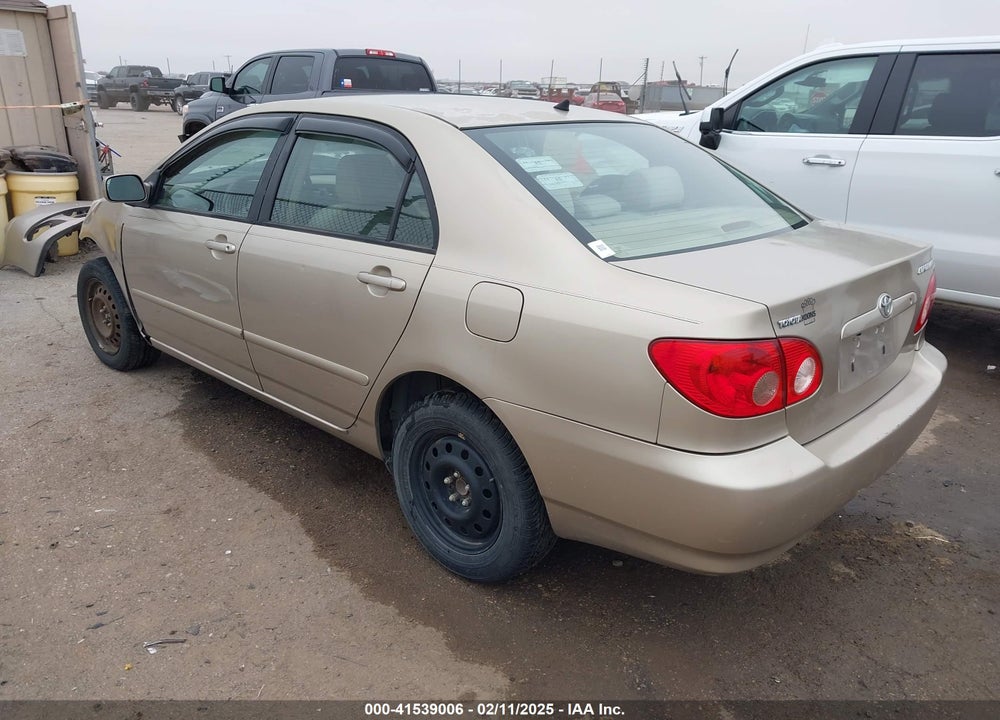 2006 TOYOTA COROLLA VIN: 2T1BR32E36C618663