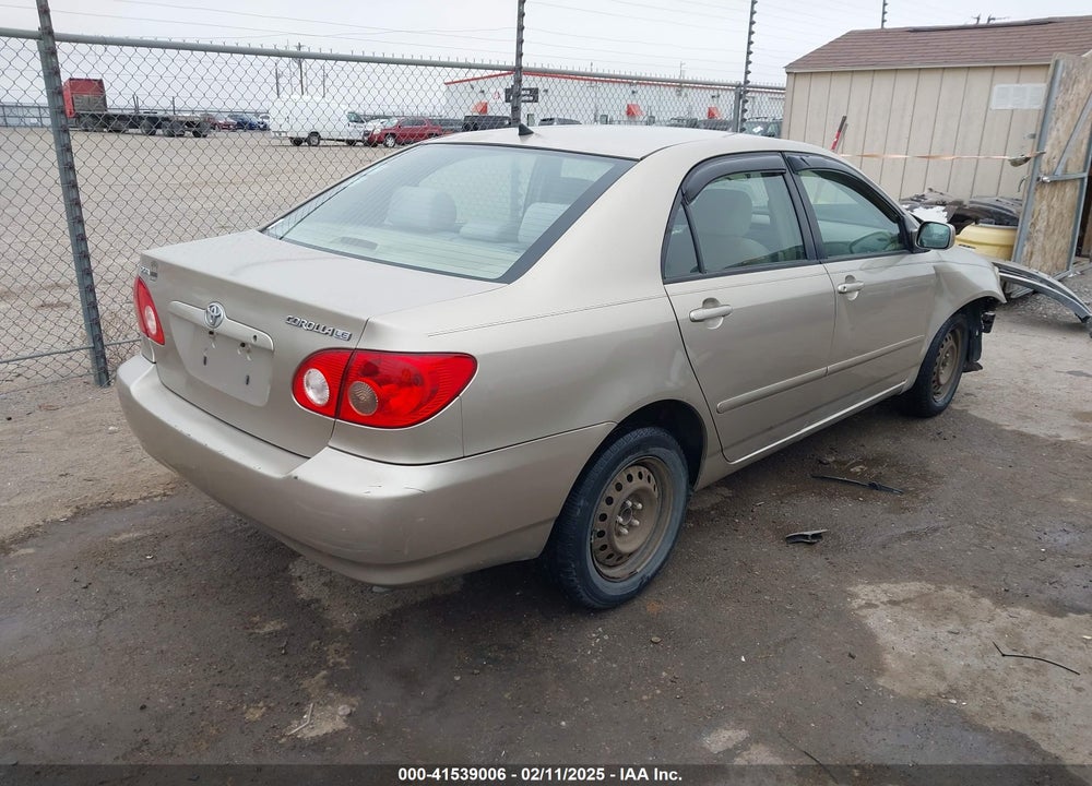 2006 TOYOTA COROLLA VIN: 2T1BR32E36C618663