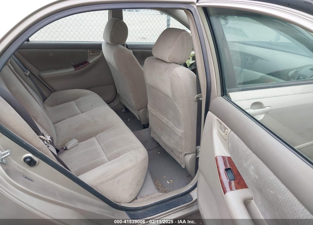 2006 TOYOTA COROLLA VIN: 2T1BR32E36C618663