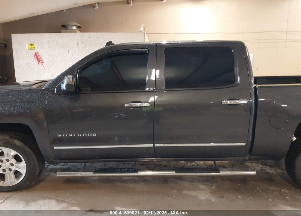 2014 CHEVROLET SILVERADO 1500 VIN: 3GCUKSEC4EG441384