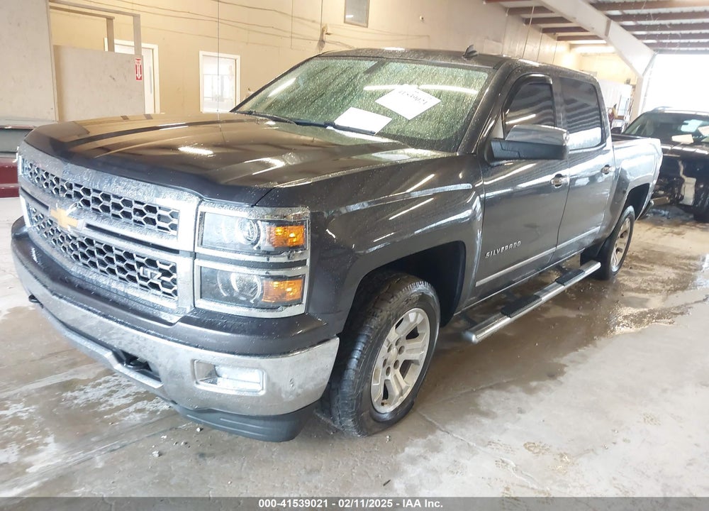 2014 CHEVROLET SILVERADO 1500 VIN: 3GCUKSEC4EG441384
