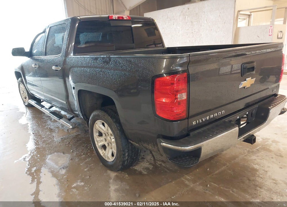 2014 CHEVROLET SILVERADO 1500 VIN: 3GCUKSEC4EG441384
