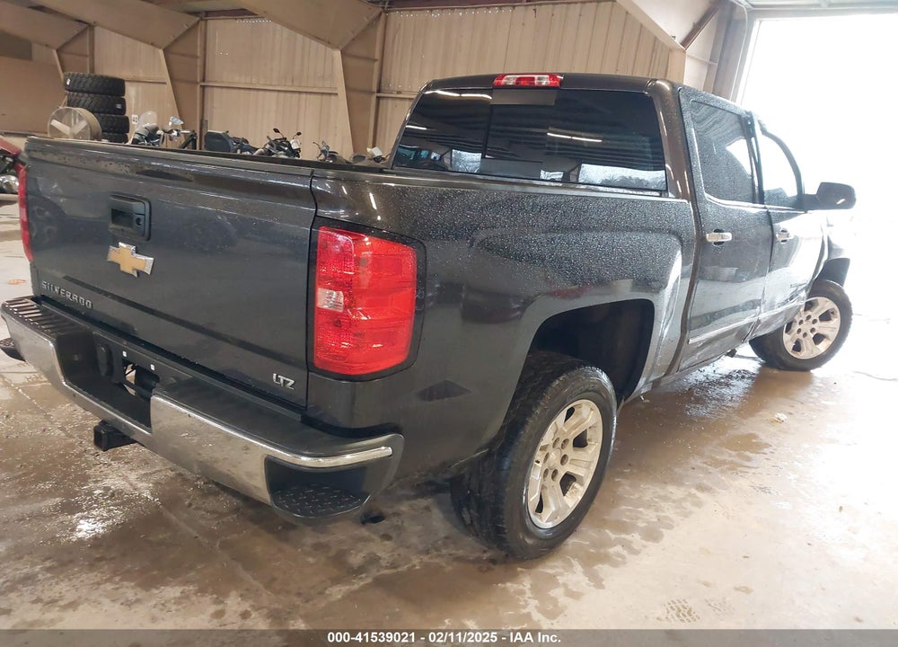2014 CHEVROLET SILVERADO 1500 VIN: 3GCUKSEC4EG441384