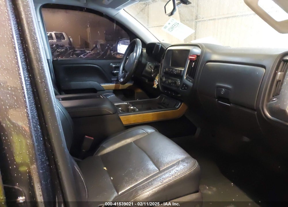 2014 CHEVROLET SILVERADO 1500 VIN: 3GCUKSEC4EG441384