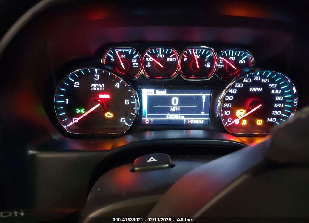 2014 CHEVROLET SILVERADO 1500 VIN: 3GCUKSEC4EG441384