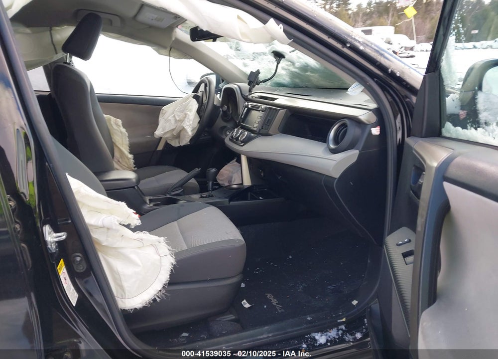 2015 TOYOTA RAV4 VIN: 2T3BFREVXFW273631