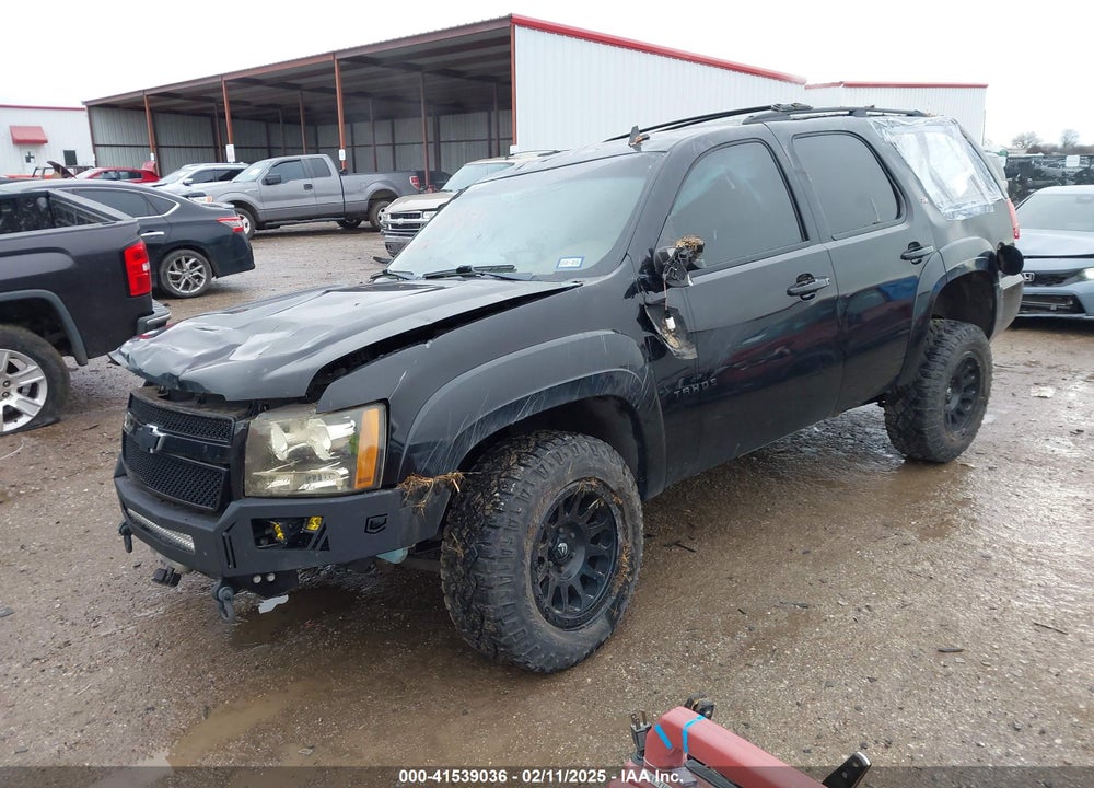 2011 CHEVROLET TAHOE LT VIN: 1GNSKBE0XBR277154