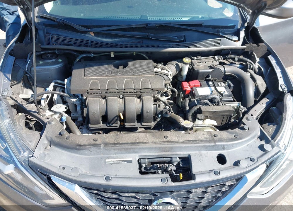 2019 NISSAN SENTRA SV VIN: 3N1AB7AP4KY283775
