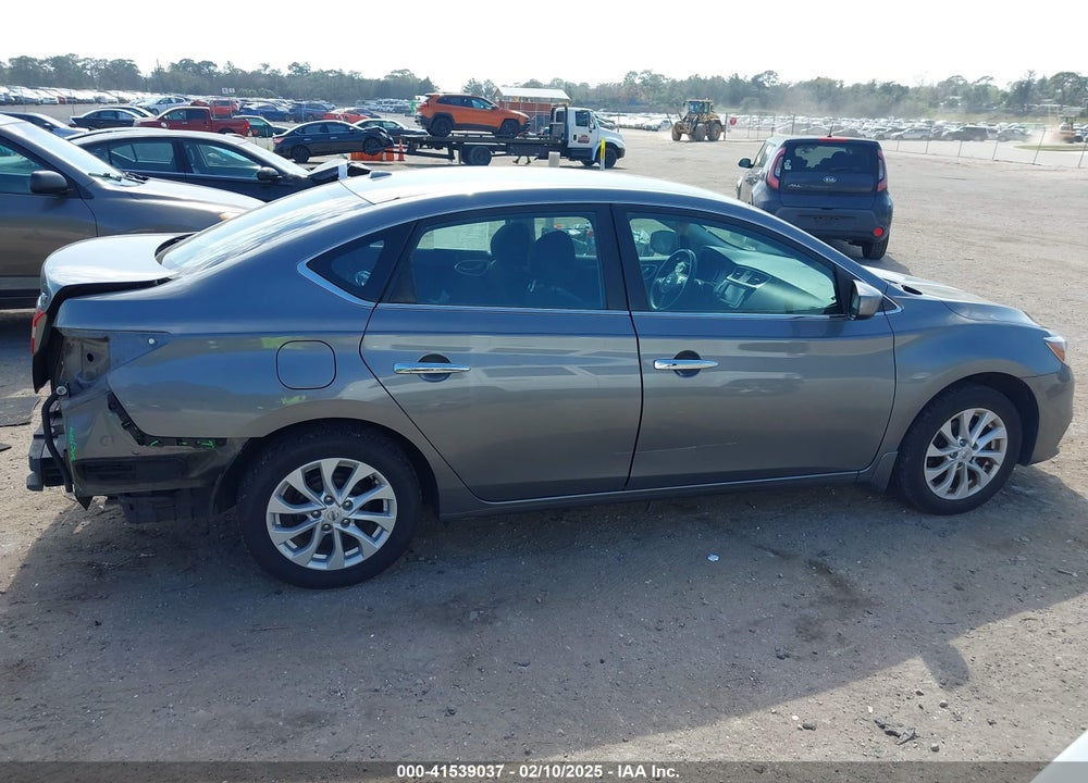 2019 NISSAN SENTRA SV VIN: 3N1AB7AP4KY283775