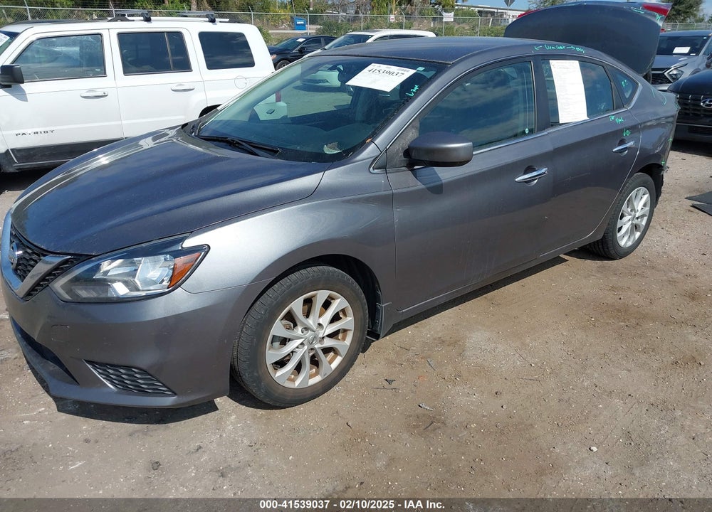 2019 NISSAN SENTRA SV VIN: 3N1AB7AP4KY283775
