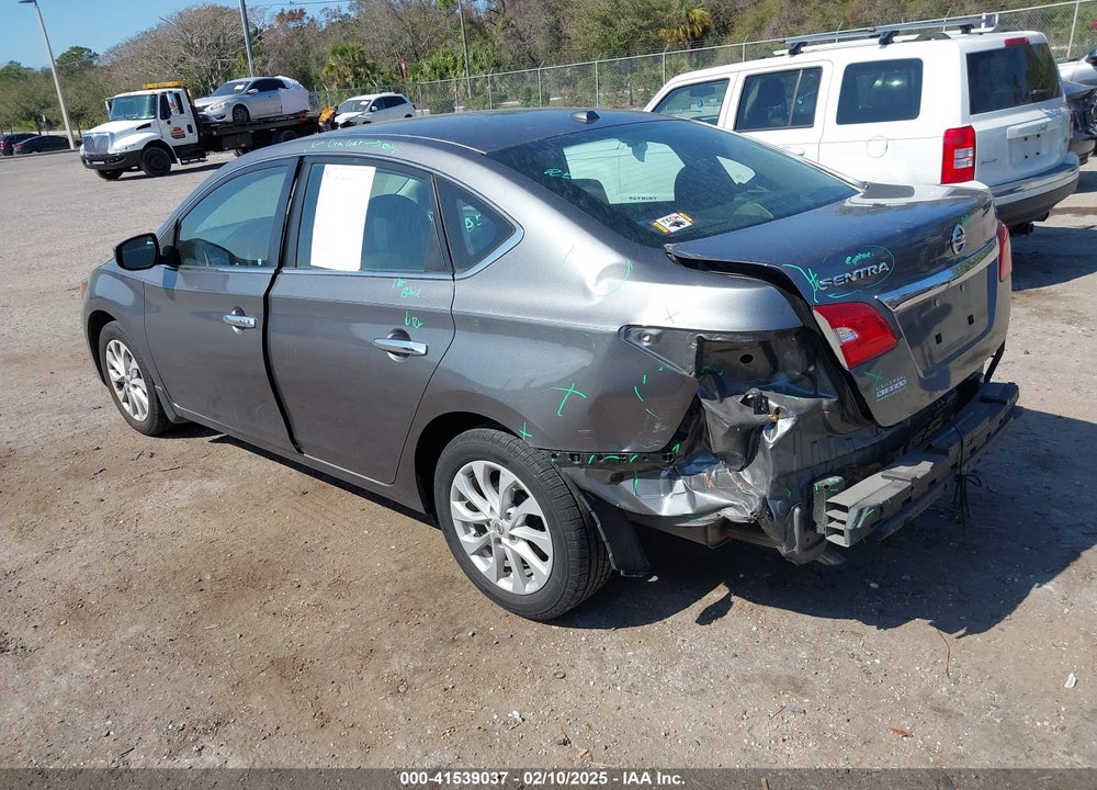 2019 NISSAN SENTRA SV VIN: 3N1AB7AP4KY283775