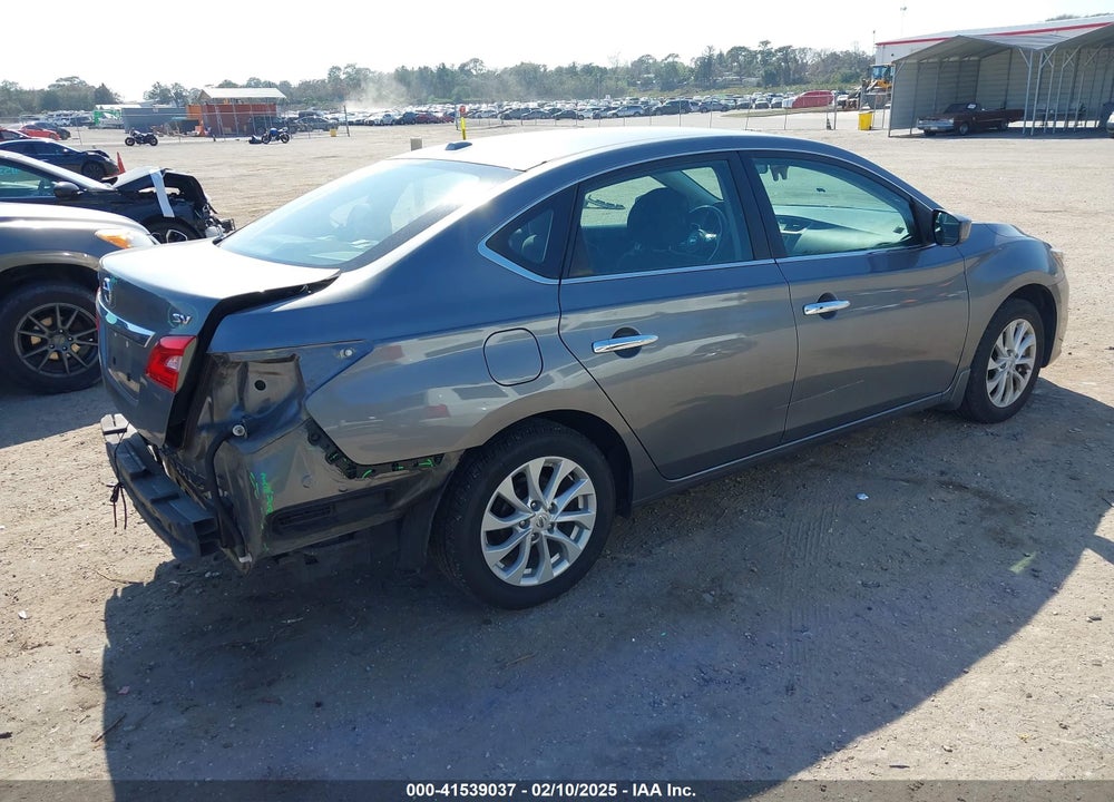 2019 NISSAN SENTRA SV VIN: 3N1AB7AP4KY283775