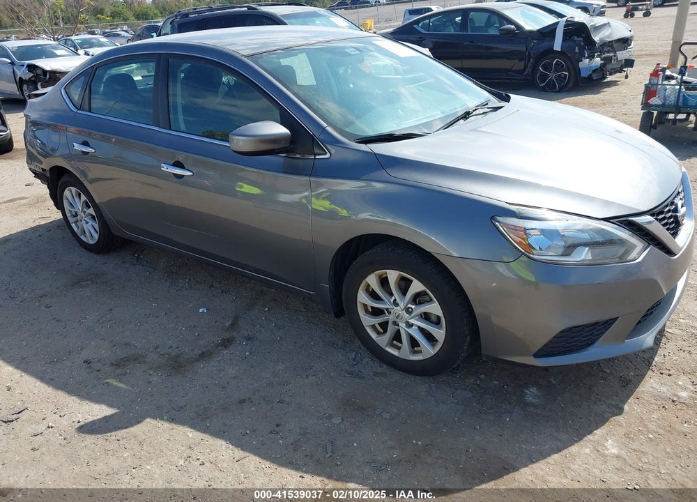 2019 NISSAN SENTRA SV VIN: 3N1AB7AP4KY283775