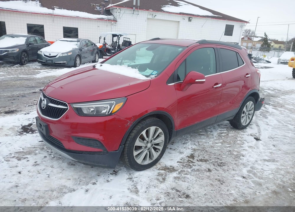 2017 BUICK ENCORE VIN: KL4CJASBXHB137777