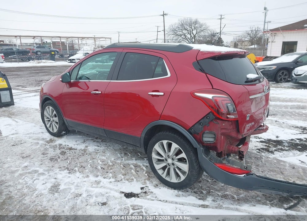 2017 BUICK ENCORE VIN: KL4CJASBXHB137777