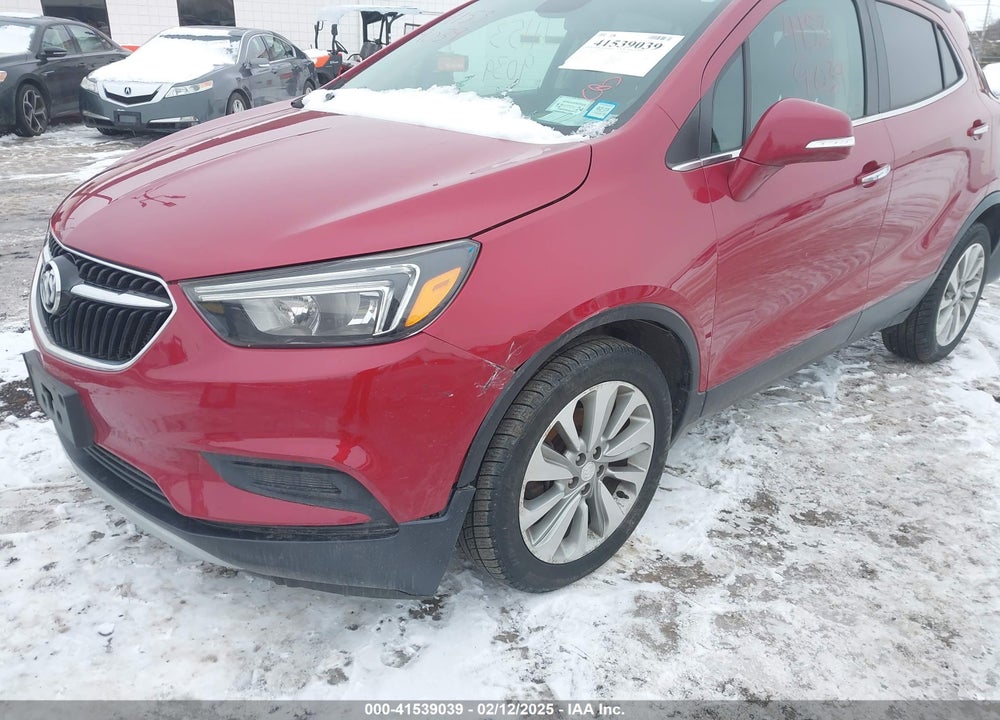 2017 BUICK ENCORE VIN: KL4CJASBXHB137777