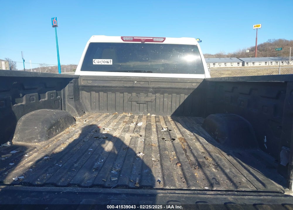 2021 CHEVROLET SILVERADO 2500HD 4WD STANDARD BED LTZ VIN: 1GC4YPEY5MF125919
