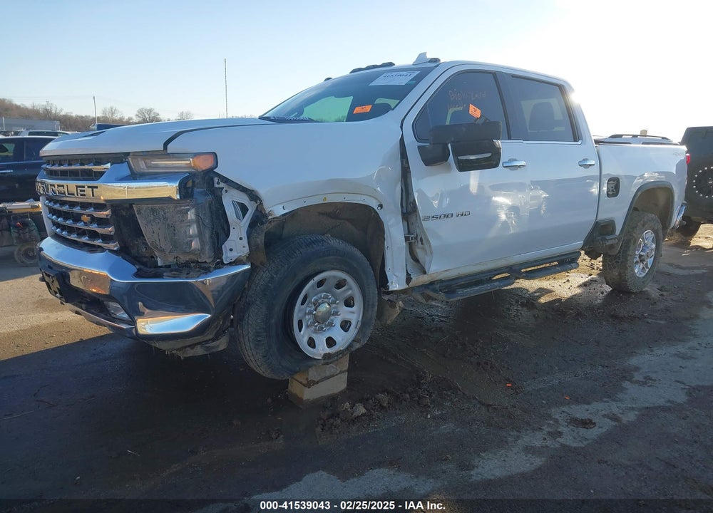 2021 CHEVROLET SILVERADO 2500HD 4WD STANDARD BED LTZ VIN: 1GC4YPEY5MF125919